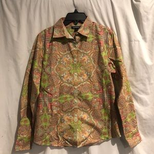 Land’s End Button Down shirt